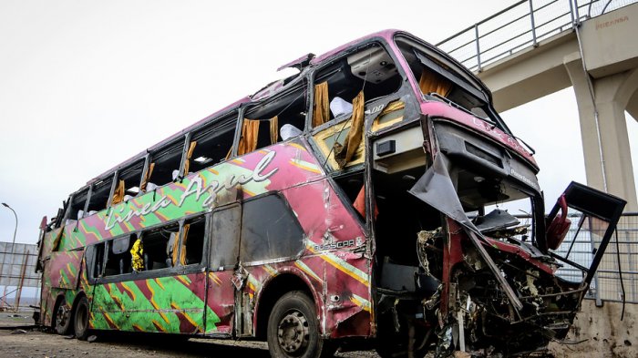 Empresa Línea Azul anunció investigación interna tras suspensión de servicios interurbanos