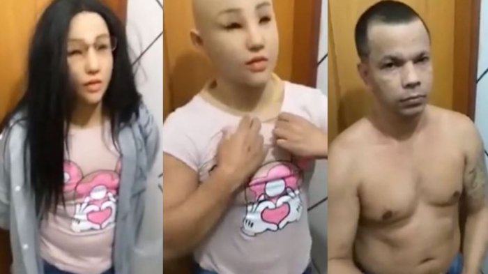 Detienen a narcotraficante cuando se intentaba fugar de la cárcel disfrazado de su hija