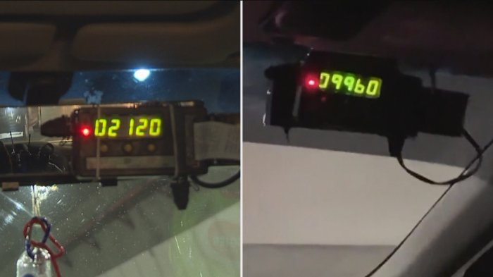 Cobró más de 3 veces lo habitual: Conductor que habría modificado su taxímetro se negó a ser fiscalizado