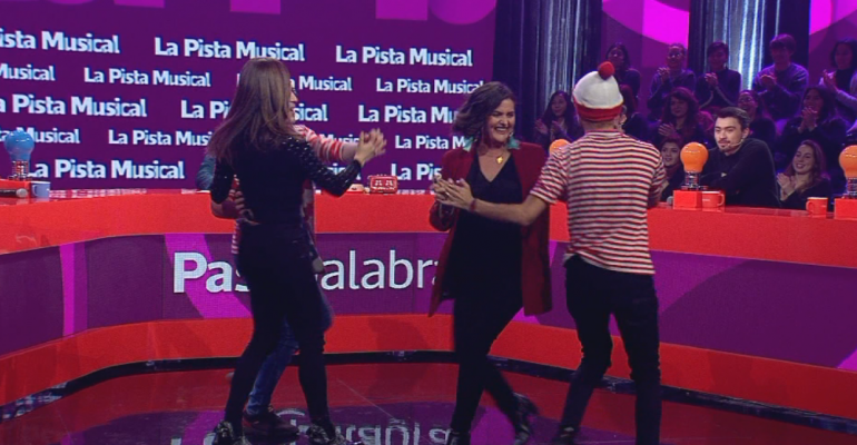 Así celebraron los Wallys el acierto de Nicolás Gavilán