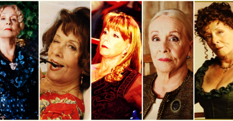 Delfina Guzmán recordó sus mejores personajes de teleseries