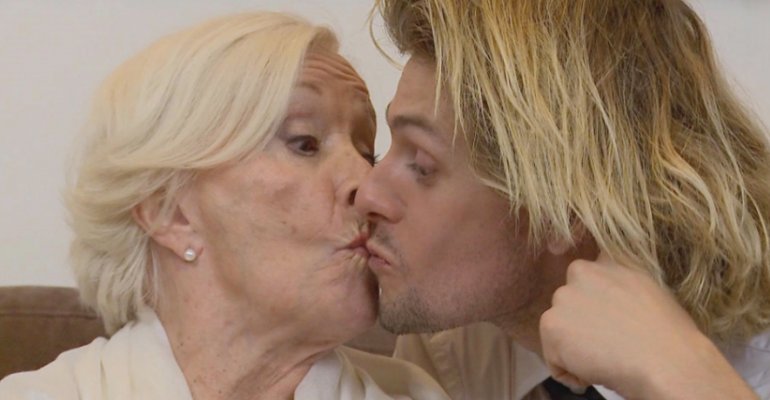 Delfina Guzmán recordó beso con Joaquín Méndez en La Divina Comida