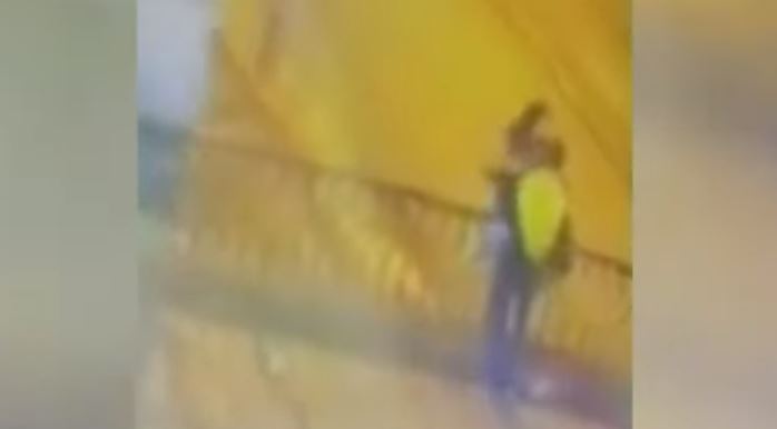 Pareja murió tras caer de puente en Cusco: Ella se sentó en la baranda y perdieron el equilibrio