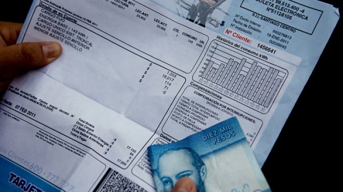 Cuentas de luz tendrán alza de tarifas por segunda vez en el año