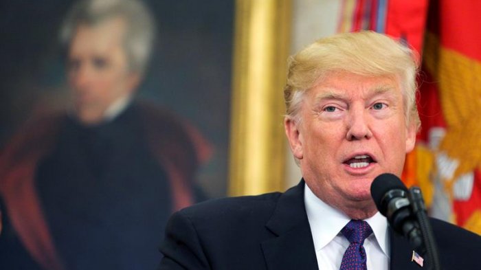 Trump ordenó bloqueo total de las propiedades estatales de Venezuela en Estados Unidos