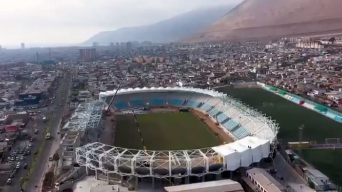 “Al estilo Cau Cau”: Imagen del renovado estadio Tierra de Campeones generó indignación en redes