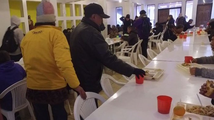 Herencia del Fray Andresito: El comedor que alimenta diaramente a más de 150 personas en situación de calle