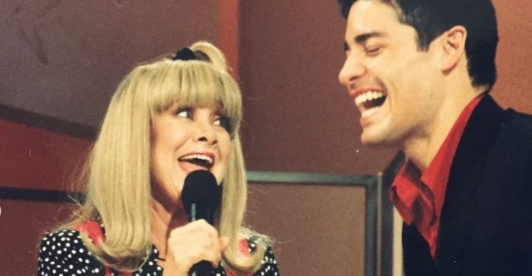 ¡Gracias a la Cuatro dientes! Así fue el beso entre Chayanne y Gloria Benavides