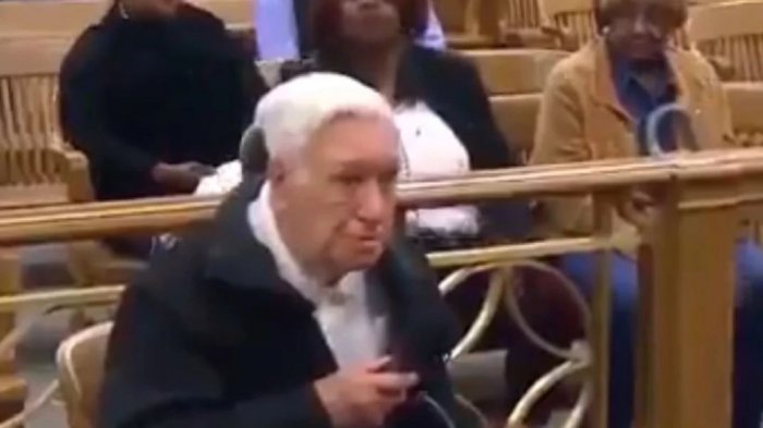 El relato de anciano de 96 años que iba a exceso de velocidad y conmovió a un juez que lo perdonó