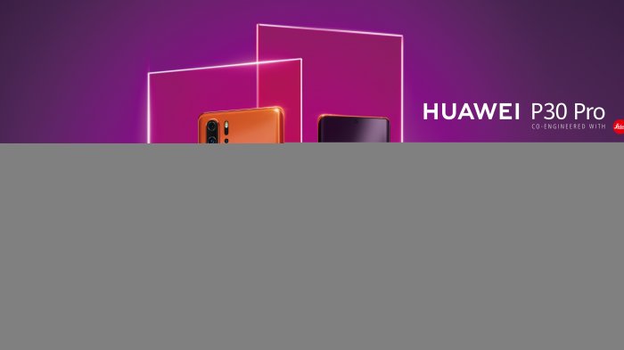 Huawei vuelve a sorprender al mercado chileno: Presenta el nuevo P30 Pro Amber Sunrise