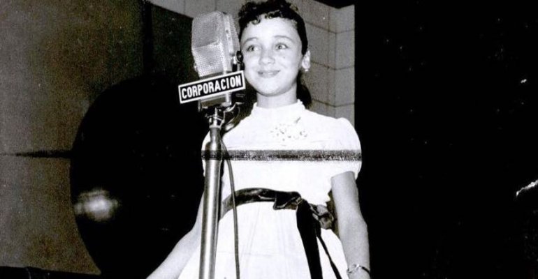 Gloria Benavides recordó su vida de artista con solo 5 años de edad