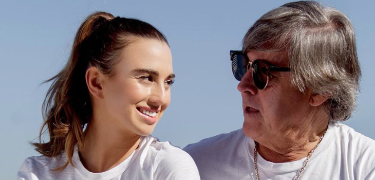 ¡Emocionaron! La especial relación de Emeterio Ureta y su hija Isidora