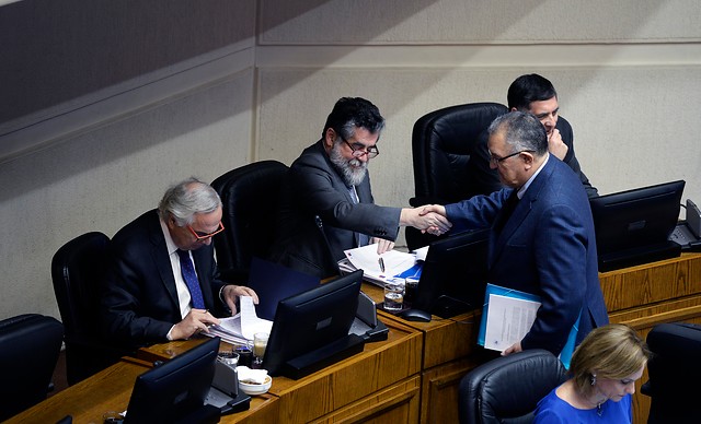 Senado aprueba por 32 votos a favor la Ley Corta Antiterrorista
