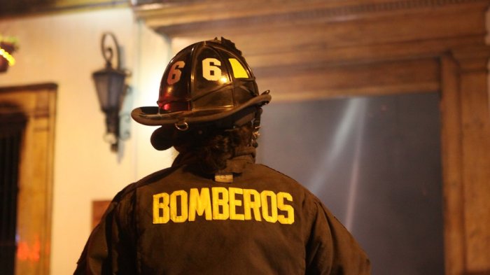 Niño de 8 años murió tras incendio en una mediagua: Quedó atrapado en el dormitorio