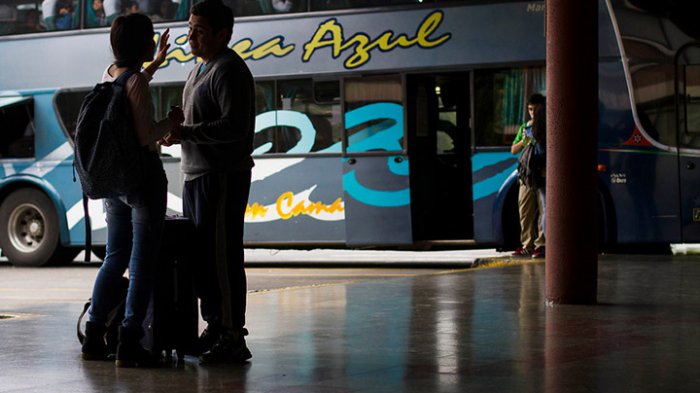 Gobierno suspendió todos los viajes de Línea Azul acusando 