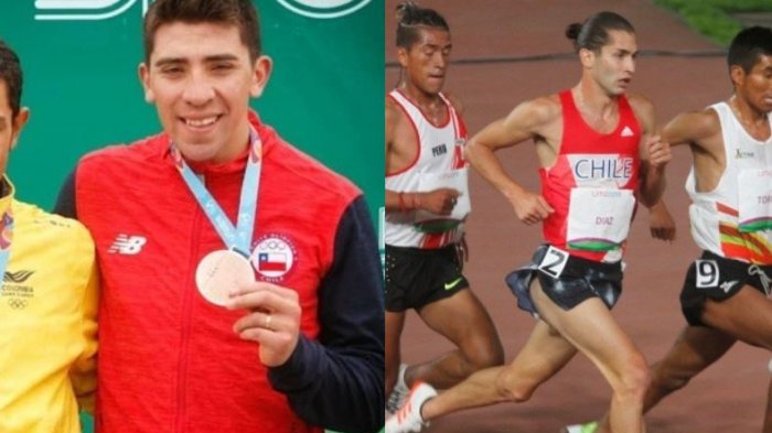 José Luis “Pumita” Rodríguez en ciclismo y Carlos Díaz en atletismo sumaron nuevos bronces para Chile