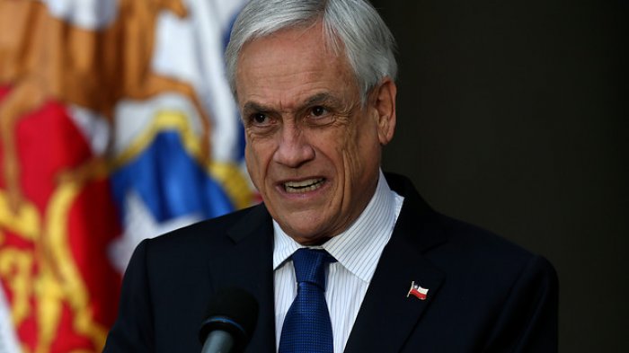 Piñera tilda de 