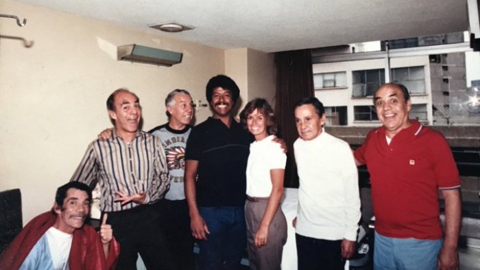 A 31 años de la muerte de Ramón Valdés: Revelan íntima fotografía del actor días antes de morir