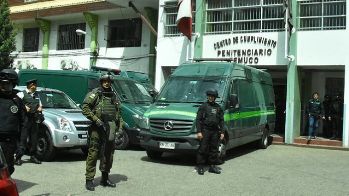 Riña termina con dos imputados muertos en cárcel de Temuco