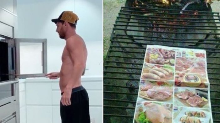 “Es más grande que mi casa”: La lujosa parrilla de Lio Messi desató una ola de memes