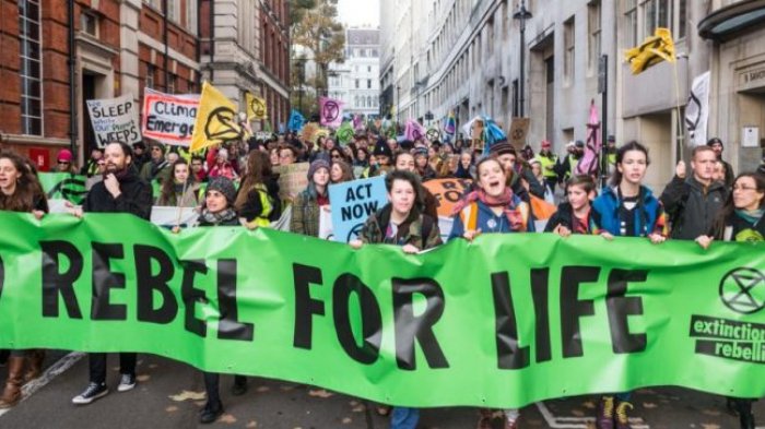 Extinction Rebellion Chile, el movimiento que se resiste al colapso por el cambio climático