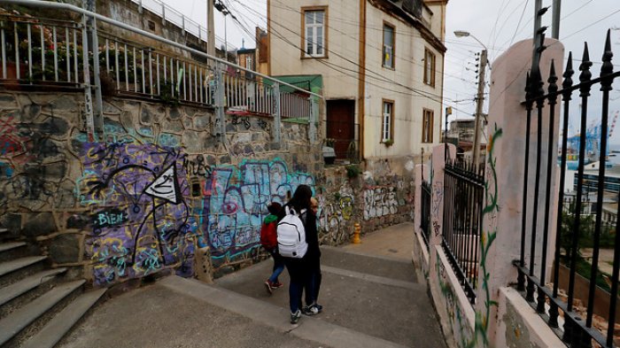 El plan antidelincuencia de Valparaíso para que no se repita una muerte como la de Peter Winterburn