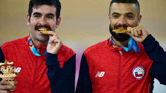 Ciclistas chilenos que ganaron oro en los Panamericanos podrían perder sus medallas