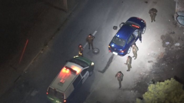 Helicóptero antiportonazos: Así son los patrullajes aéreos en Santiago que ya llevan 180 detenidos