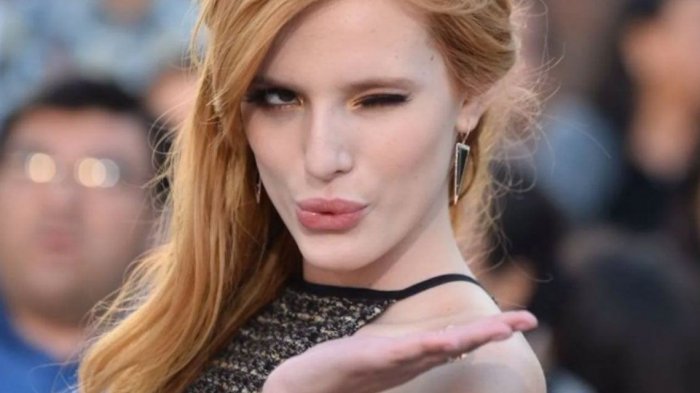 La ex chica Disney Bella Thorne hará su debut en la industria pornográfica en septiembre