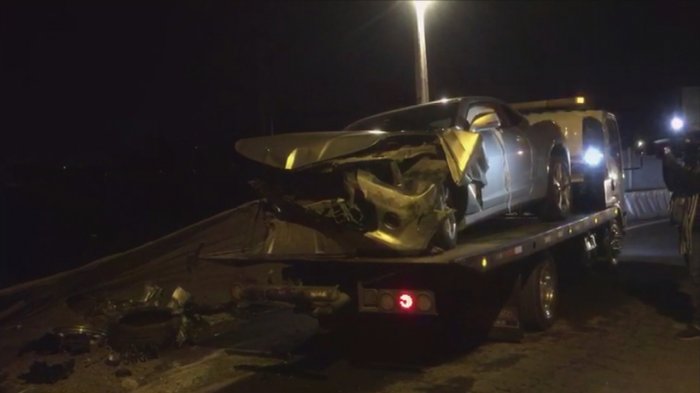 Fernando Astengo fue detenido tras chocar mientras manejaba en estado de ebriedad