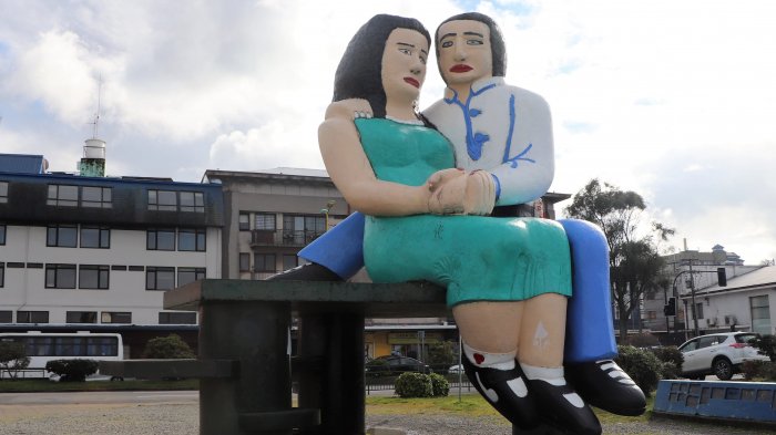 Todo Chile puede votar y decidir qué pasará con la escultura 