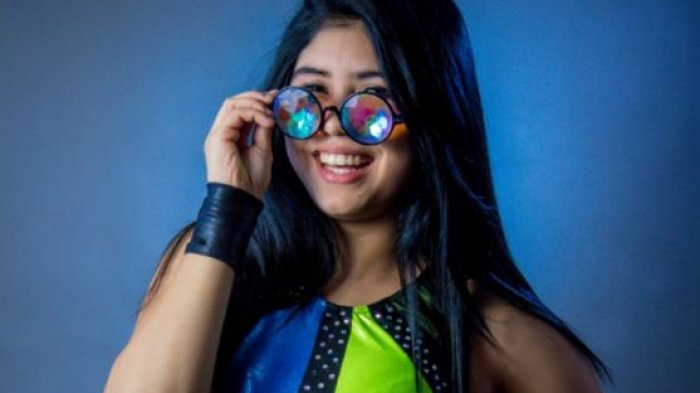 Jessy, la primera luchadora chilena contratada por la WWE