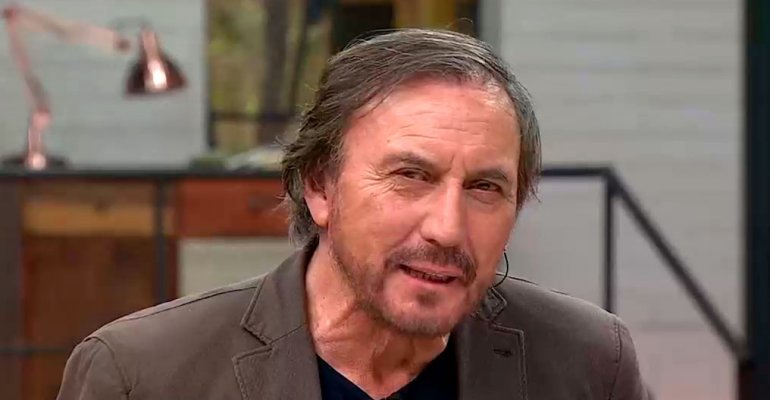 Carlos Pinto presentó un increíble caso de amigo imaginario