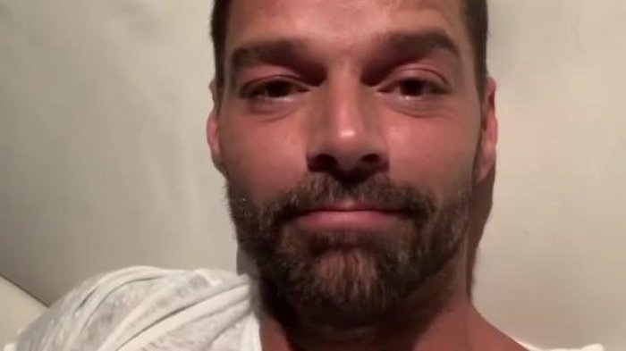 Ricky Martin preocupa a sus fans al revelar que padece contagiosa enfermedad