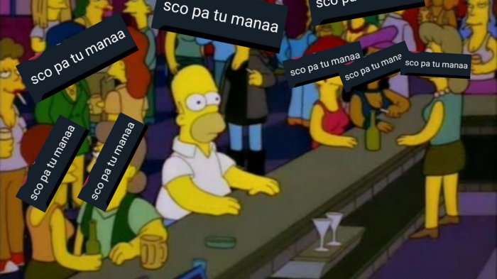 Sco pa tu manaa: ¿Qué significa?