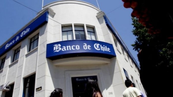 Banco de Chile cerrará 33 sucursales dentro de los próximos meses