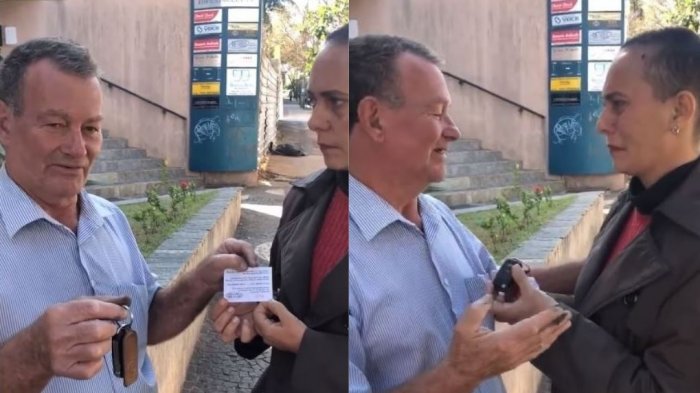 Jubilado devolvió auto a mujer que lo rifó para pagar cirugía por tumores cerebrales: 