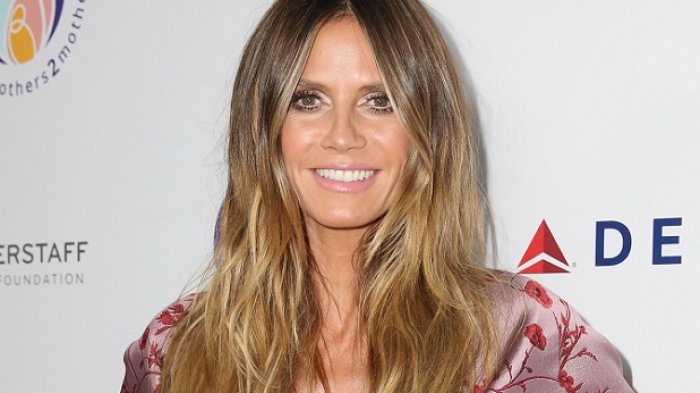Heidi Klum fue duramente criticada por publicar una foto en ‘topless’ durante su luna de miel