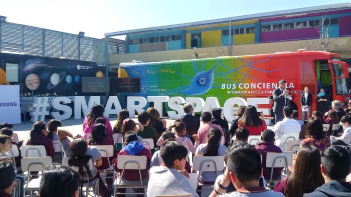 SmartSpace 2019, el bus que llevará tecnología e innovación a más de mil niños del país