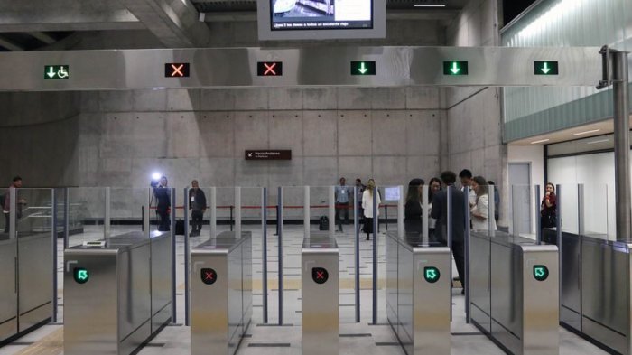 Metro de Santiago tiene aprobado el financiamiento para construir líneas 7, 8 y 9