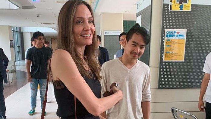 ¡Cómo pasa el tiempo! La emoción de Angelina Jolie al dejar a su hijo mayor en universidad de Corea del Sur