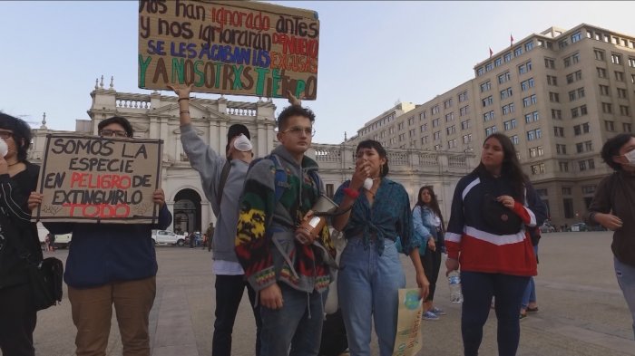 De Suecia al resto del mundo: Los jóvenes chilenos que se inspiraron en Greta Thunberg