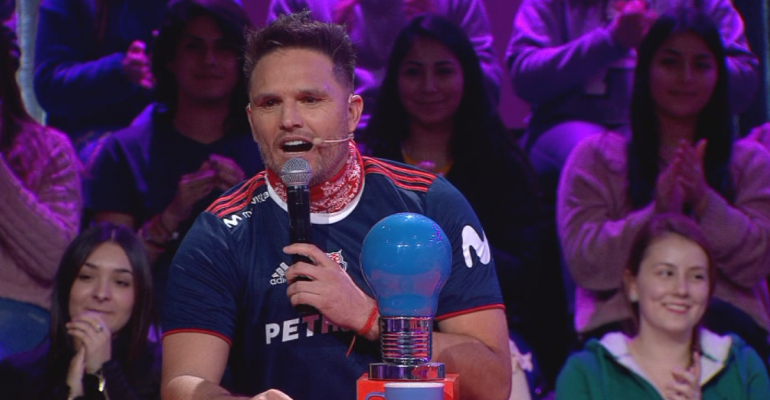 Esta fue la broma que Julián Elfenbein le hizo a Rafael Olarra en Pasapalabra