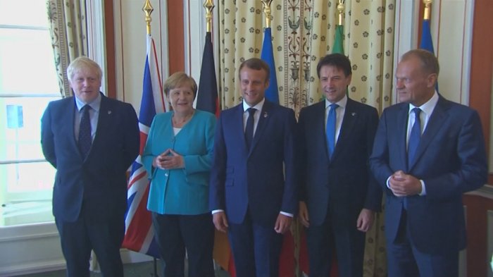 Cumbre G7: Los principales líderes del mundo ya están en Francia