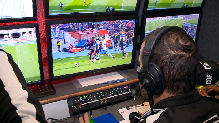 El VAR se probó en modo offline durante el clásico universitario