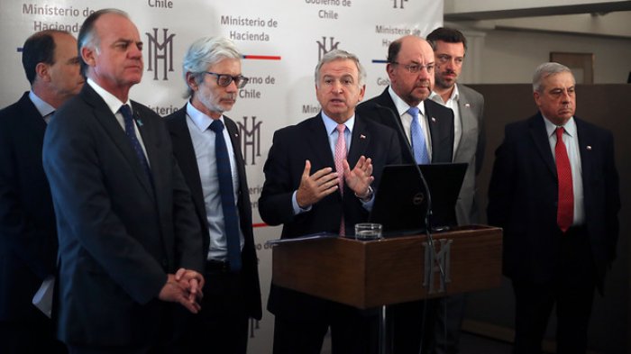 Para reactivar economía: Gobierno anuncia medidas por US$ 846 millones para el período 2019-2023