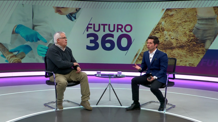 Mario Pino: “Hay que demostrar o refutar que la primera inmigración hacia América es desde Europa y no Asia”