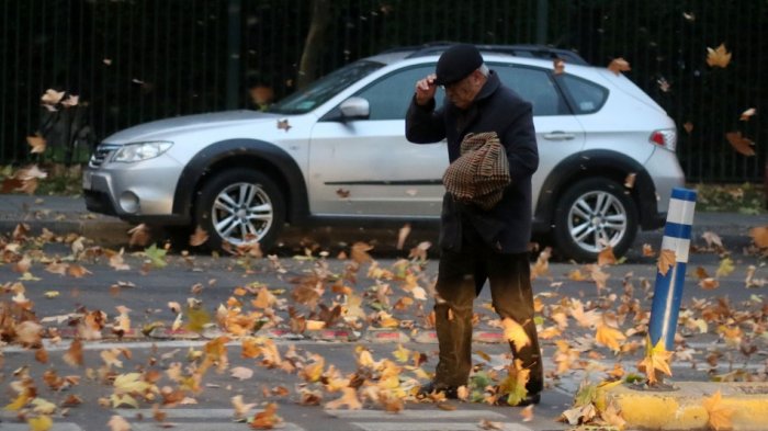 ¡Temporal sobre el sur del país! Anuncian vientos de hasta 100 kilómetros por hora