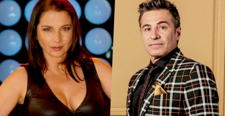 Katty Kowaleczko recordó su romance con Fernando Larraín