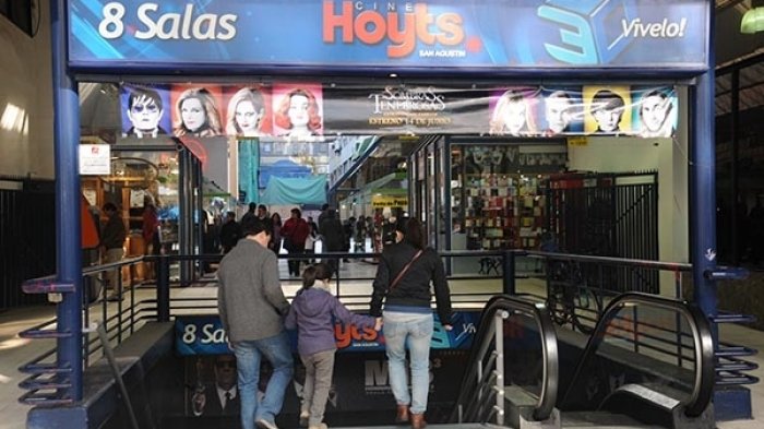 Cine Hoyts confirma el cierre de su sala de San Agustín tras 22 años de funcionamiento